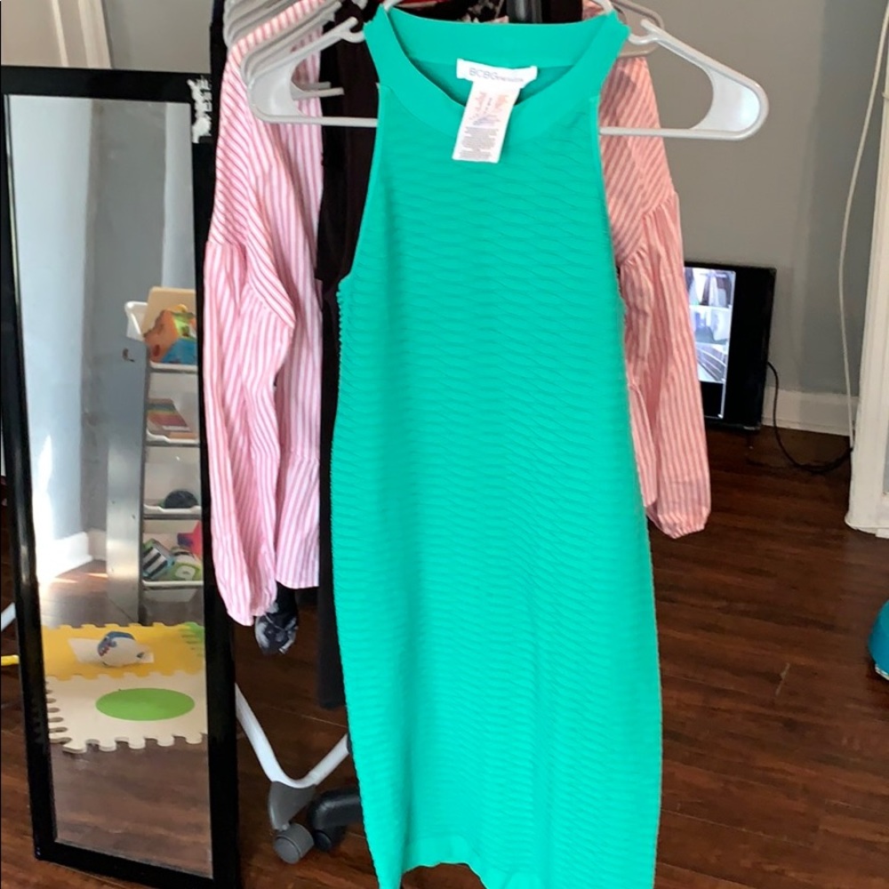 Youthful stretchy dress